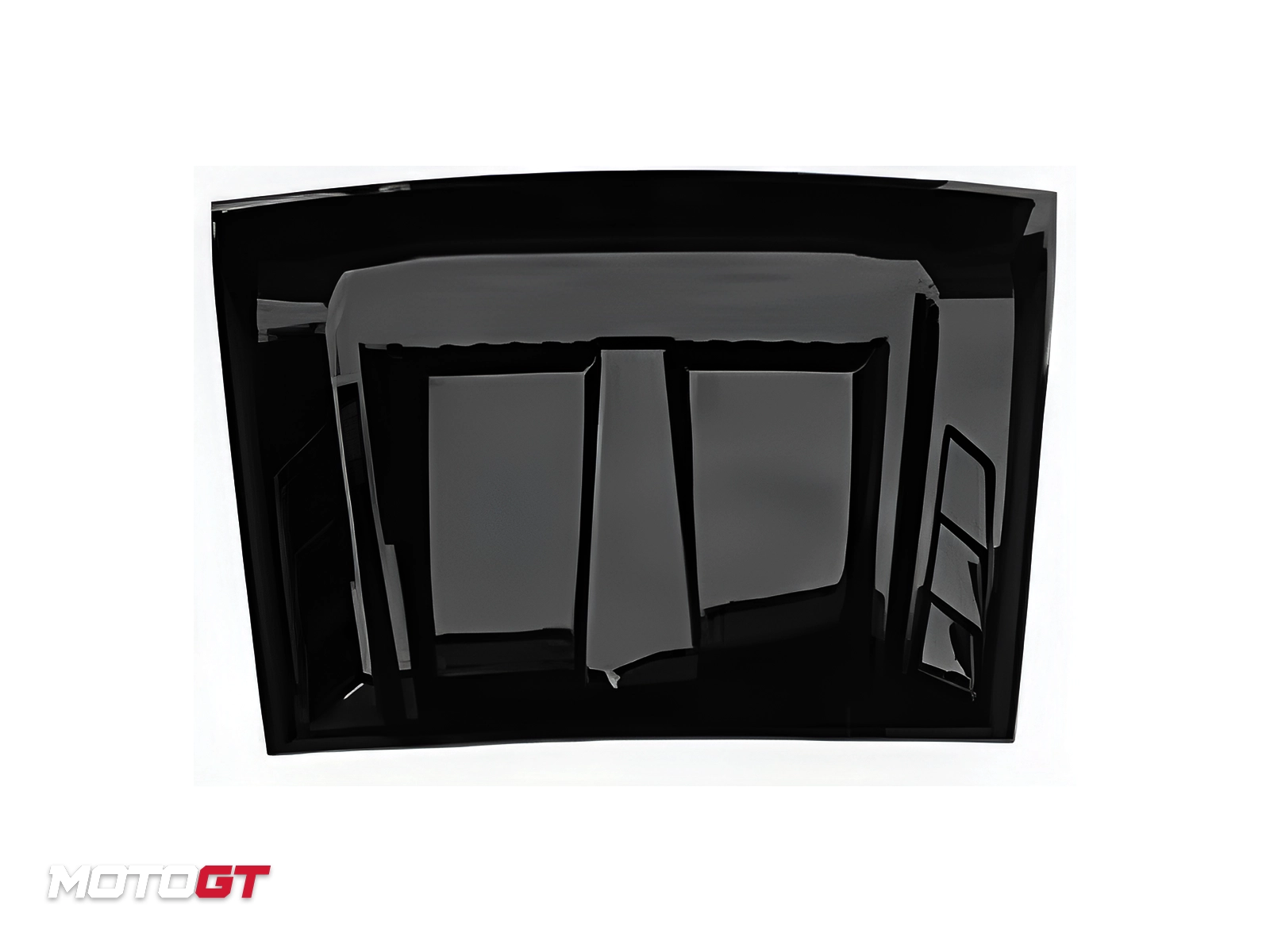 فتحة تهوية غطاء محرك جيتور تي 1 أسود لامع — 4